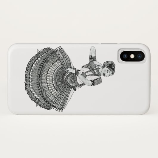 Coques Case-Mate iPhone Bharatanatyam (Dos (Horizontal))