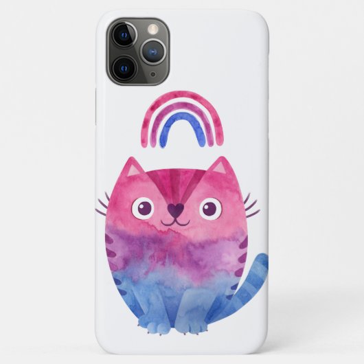 Coques Case-Mate iPhone Bi Pride (Dos)