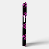 Coques Case-Mate iPhone Bialéa rose avec texte personnalisé (Verso / Droite)