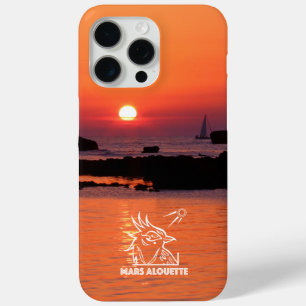 Coque iPhone 15 Pro Max Biarritz en Eté 