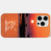 Coques Case-Mate iPhone Biarritz en Eté  (Verso (horizontal))