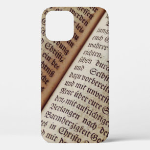 Case-Mate iPhone Case Bible book page writing texture