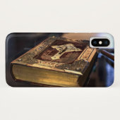 Coques Case-Mate iPhone Bible chrétienne antique (Dos (Horizontal))
