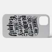 Coques Case-Mate iPhone Bible chrétienne Verse (Verso (horizontal))