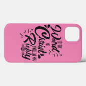 Coques Case-Mate iPhone Bible chrétienne Verse (Verso (horizontal))