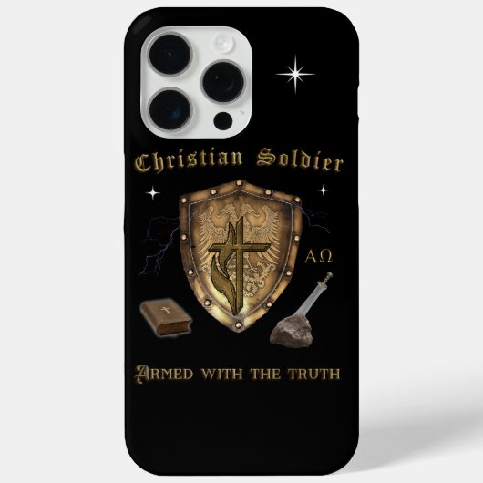 Coques Case-Mate iPhone Bible Christian (Verso)
