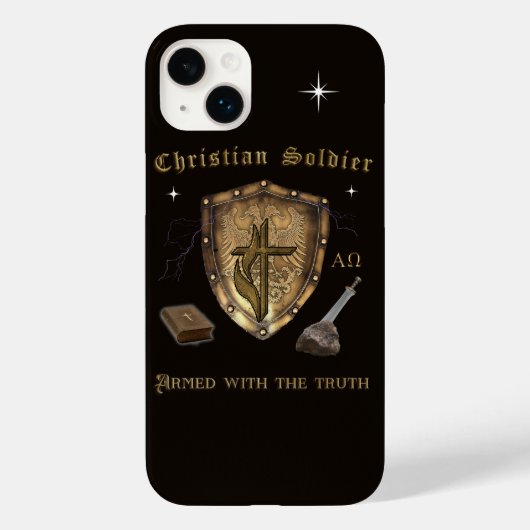 Coques Case-Mate iPhone Bible Christian (Verso)