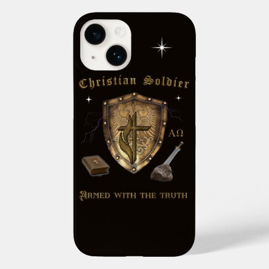 Coques Case-Mate iPhone Bible Christian (Verso)