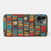 Coques Case-Mate iPhone Bibliothèque amour de la lecture (Dos (Horizontal))