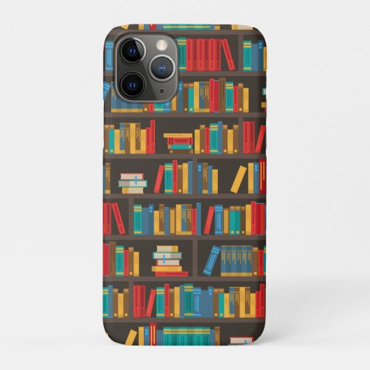 Coques Case-Mate iPhone Bibliothèque amour de la lecture (Dos)
