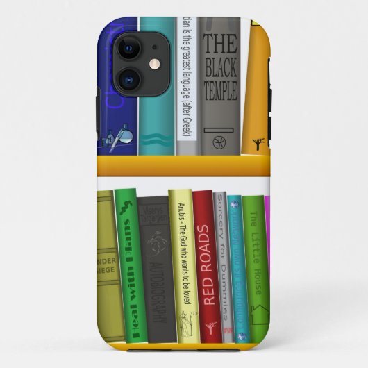 Coques Case-Mate iPhone bibliothèque bibliothèque bibliothèque lecture (Dos)