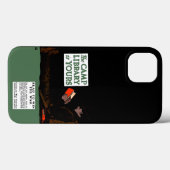 Coques Case-Mate iPhone Bibliothèque des camps de la Première Guerre mondi (Verso (horizontal))