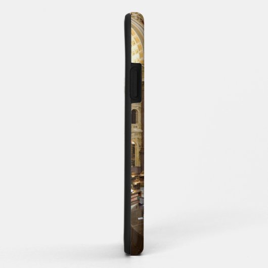 Coques Case-Mate iPhone Bibliothèque du Congrès (Dos/Droite)