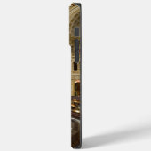 Coques Case-Mate iPhone Bibliothèque du Congrès (Verso / Gauche)