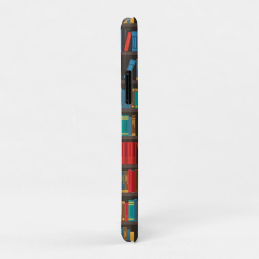 Coques Case-Mate iPhone Bibliothèque Lecture amour (Dos/Droite)