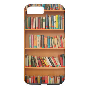 Coque iPhone 7 Plus Bibliothèque Livres Librairie Vêtements de livres
