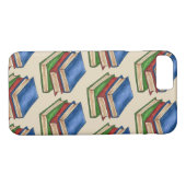 Coques Case-Mate iPhone Bibliothèque Livres Professeur Bibliothécaire Écol (Dos (Horizontal))