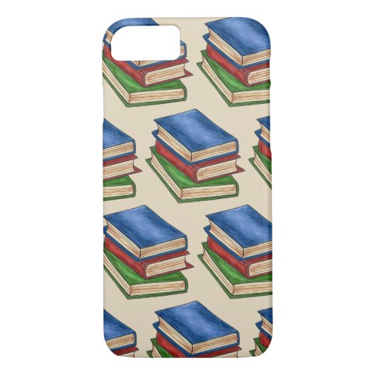 Coques Case-Mate iPhone Bibliothèque Livres Professeur Bibliothécaire Écol (Dos)