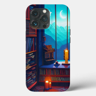 Case-Mate iPhone Case Bibliothèque Night Sky
