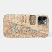 Coques Case-Mate iPhone Biblique-Terres-Carte-Historique-Coque (Dos (Horizontal))