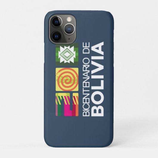 Coques Case-Mate iPhone bicentenaire Bolivie (Dos)