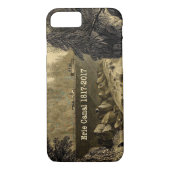 Coques Case-Mate iPhone Bicentenaire du canal Erie historique (Dos)