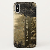 Coques Case-Mate iPhone Bicentenaire du canal Erie historique (Dos)