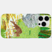 Coques Case-Mate iPhone Biche et faon (Verso (horizontal))