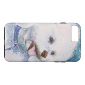 COQUES Case-Mate iPhone BICHON BLANC FRISE (Dos (Horizontal))