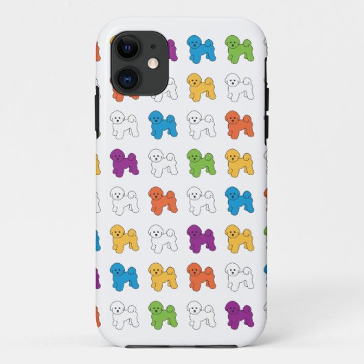 Coques Case-Mate iPhone Bichon Frise (Dos)