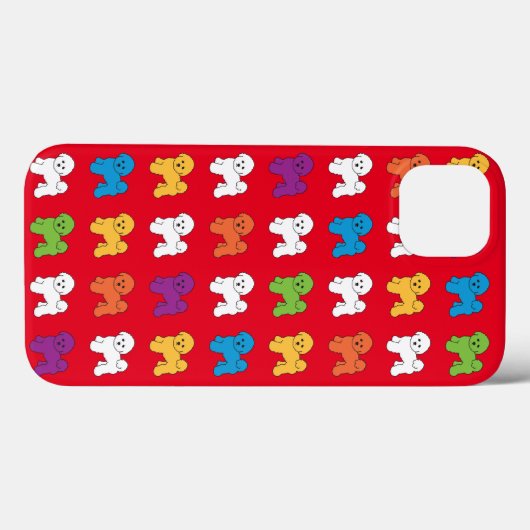 Coques Case-Mate iPhone Bichon Frise (Verso (horizontal))
