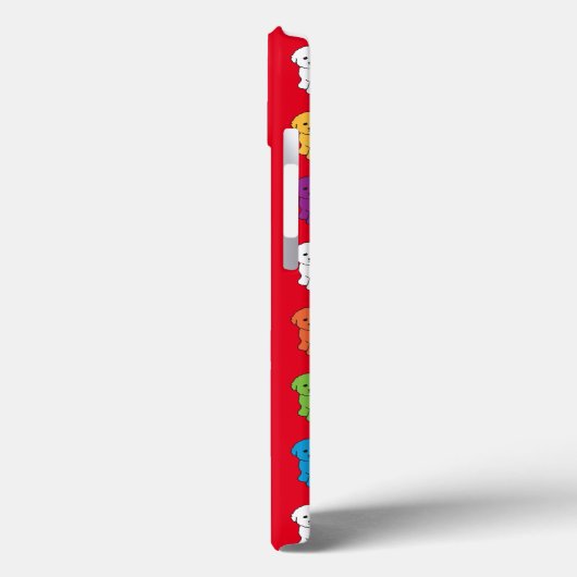 Coques Case-Mate iPhone Bichon Frise (Verso / Gauche)