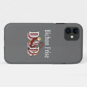 Coques Case-Mate iPhone Bichon Frise Papa (Dos (Horizontal))
