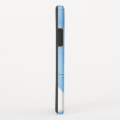 Coques Case-Mate iPhone Bickadee sur la peinture d'alimentation - Oiseaux (Dos/Droite)