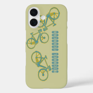 Coques iPhone 16 bicycle