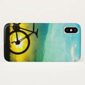 Coques Case-Mate iPhone bicyclette (Dos (Horizontal))