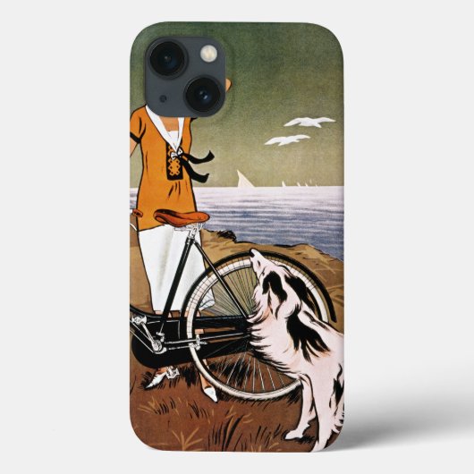 Coques Case-Mate iPhone Bicyclette Ad, 1925 (Verso)