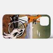 Coques Case-Mate iPhone Bicyclette Ad, 1925 (Verso (horizontal))