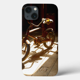 Etui iPhone Case-Mate Bicyclette d'enfant à l'ancien moulin de blé à