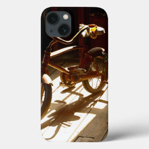 iPhone 13 Coque Bicyclette d'enfant à l'ancienne minoterie