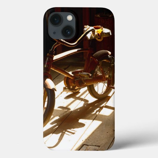 Coques Case-Mate iPhone Bicyclette d'enfant à l'ancienne minoterie (Verso)