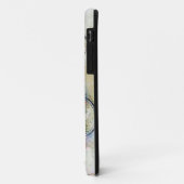 Coques Case-Mate iPhone Bicyclette et fleurs (Dos/Gauche)