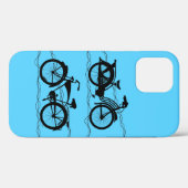 Coques Case-Mate iPhone Bicyclette Noir 1 (Verso (horizontal))