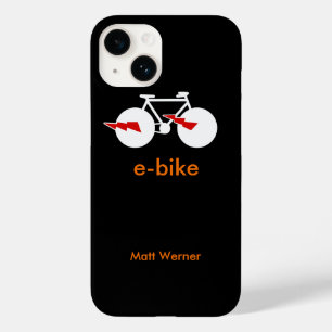 Coque Pour iPhone 14 bicyclette = vélo = faisant du vélo. gentil