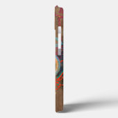 Coques Case-Mate iPhone bicyclettes en texture (Verso / Gauche)