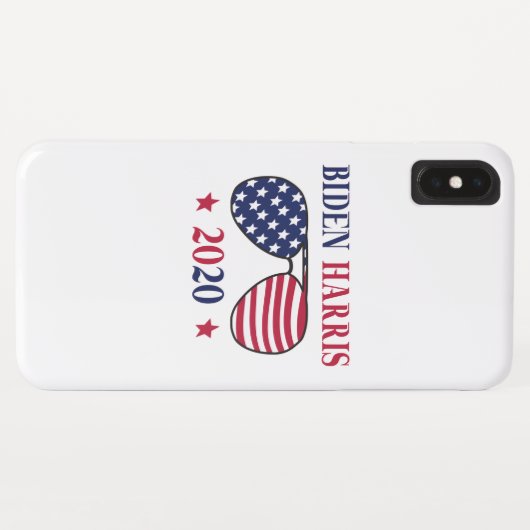 Coques Case-Mate iPhone Biden Harris 2020 (Dos (Horizontal))