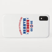 Coques Case-Mate iPhone Biden Harris 2020 (Dos (Horizontal))