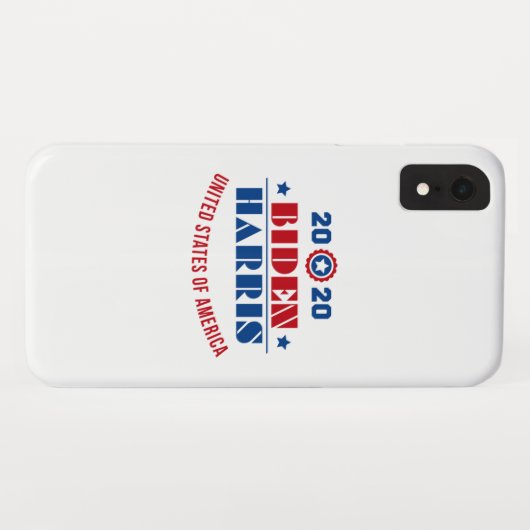 Coques Case-Mate iPhone Biden Harris 2020 (Dos (Horizontal))