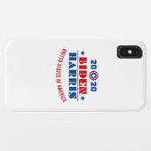 Coques Case-Mate iPhone Biden Harris 2020 (Dos (Horizontal))