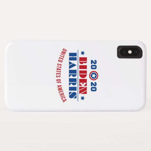 Coques Case-Mate iPhone Biden Harris 2020 (Dos (Horizontal))